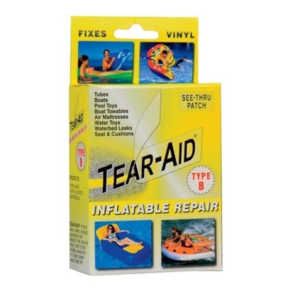 Tear-Aid Tear-Aid D-KIT-B03-100 Underwater Repair Patch Kit 1490473